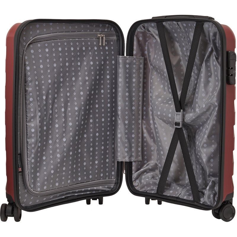 Валіза жорстка 40L S CARLTON Porto Plus PORPLBT55.MRN