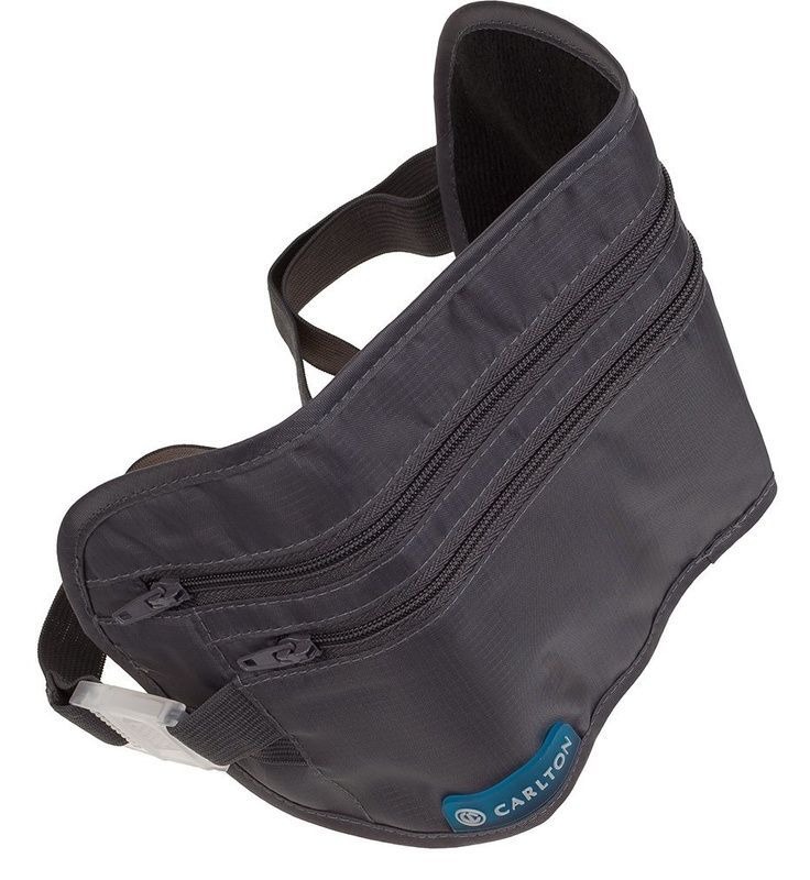 Fanny Pack 1L CARLTON Travel Accessories WSTPCHGRY;87