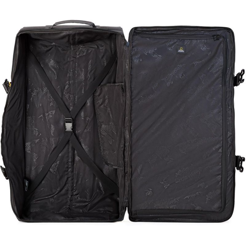 Сумка двоярусна дорожня на колесах 80L NATIONAL GEOGRAPHIC Expedition N09301;06