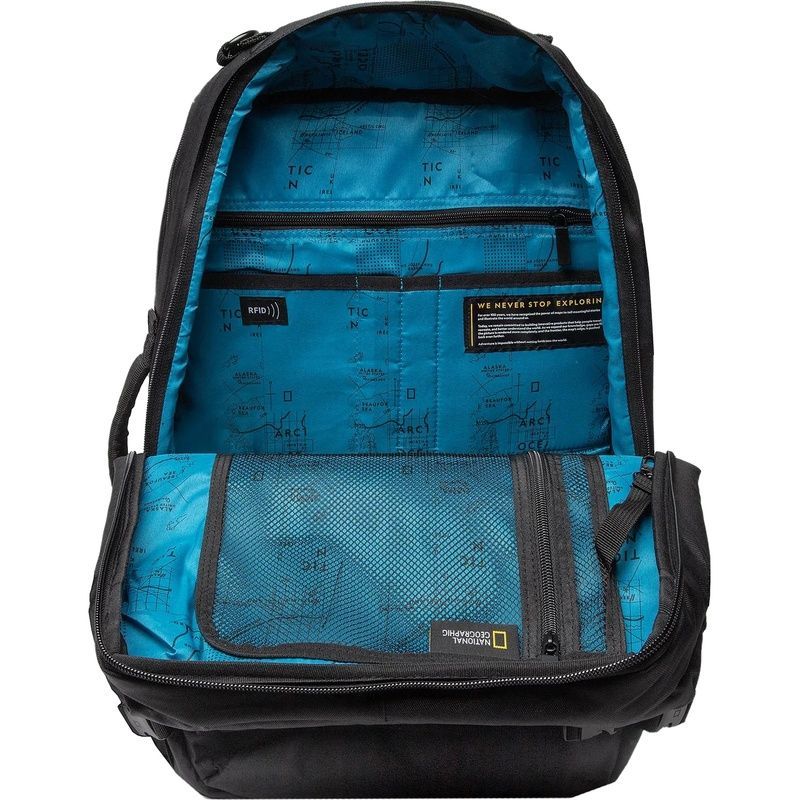 Рюкзак-трансформер 23L S, Carry On NATIONAL GEOGRAPHIC Ocean N20906.06