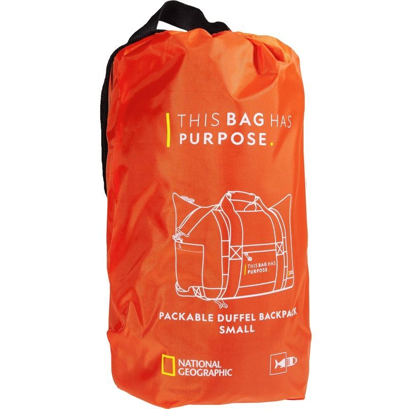 Folding Duffel Bag 48L M NATIONAL GEOGRAPHIC Pathway N10441;69