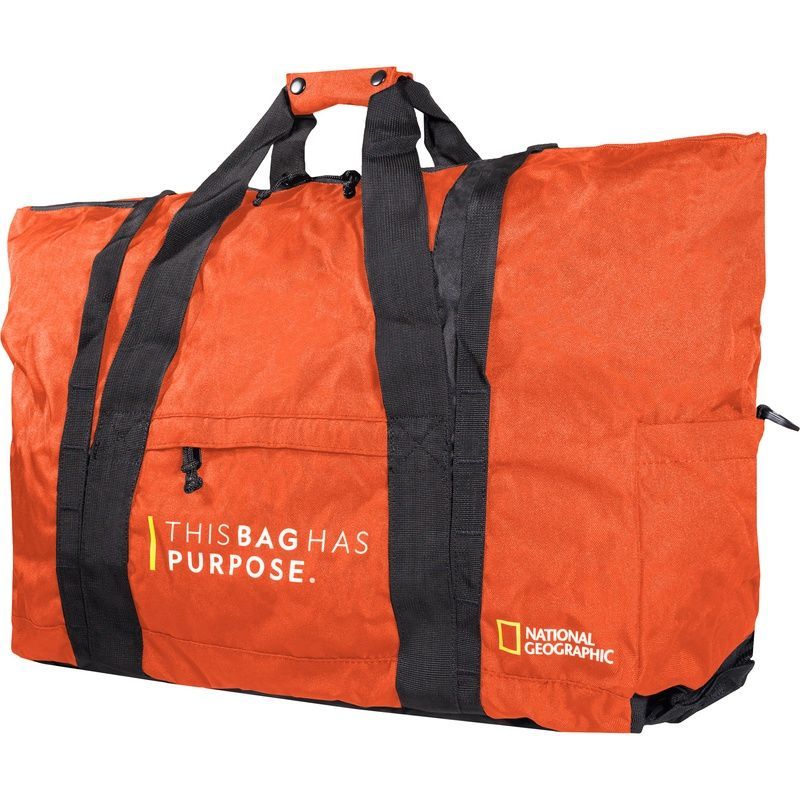 Folding Duffel Bag 48L M NATIONAL GEOGRAPHIC Pathway N10441;69