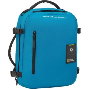 Рюкзак-трансформер 23L S, Carry On NATIONAL GEOGRAPHIC Ocean N20906.40