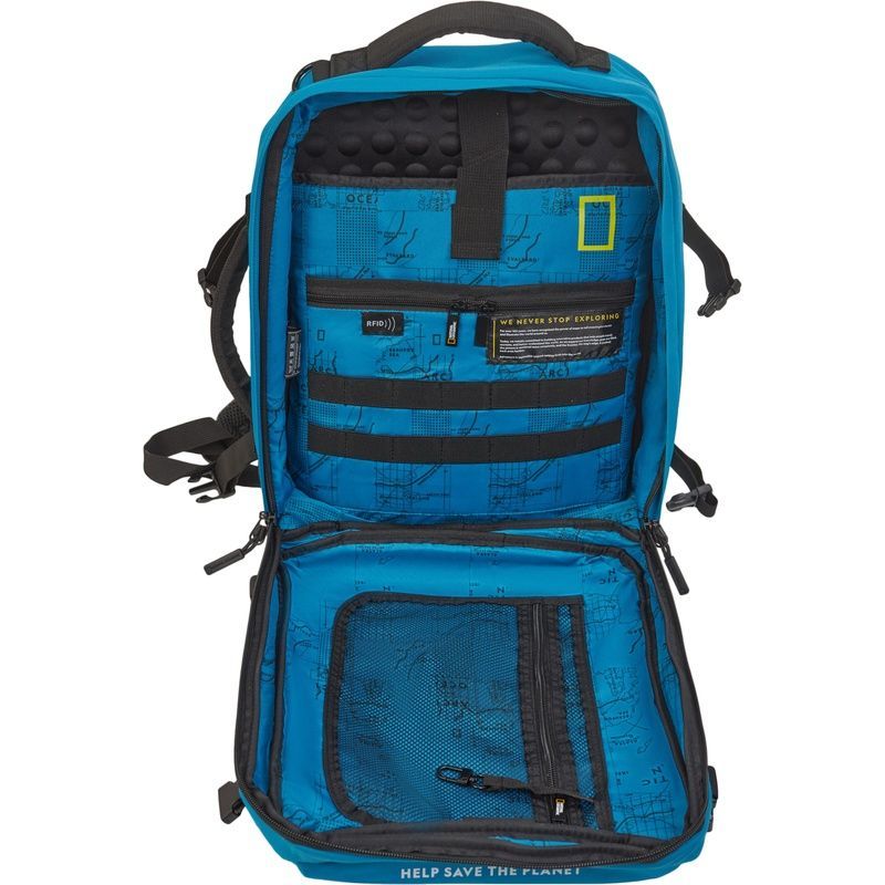Рюкзак-трансформер 23L S, Carry On NATIONAL GEOGRAPHIC Ocean N20906.40