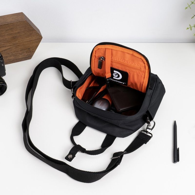 Small Utility Shoulder Bag 3L Discovery Cave D00812-06