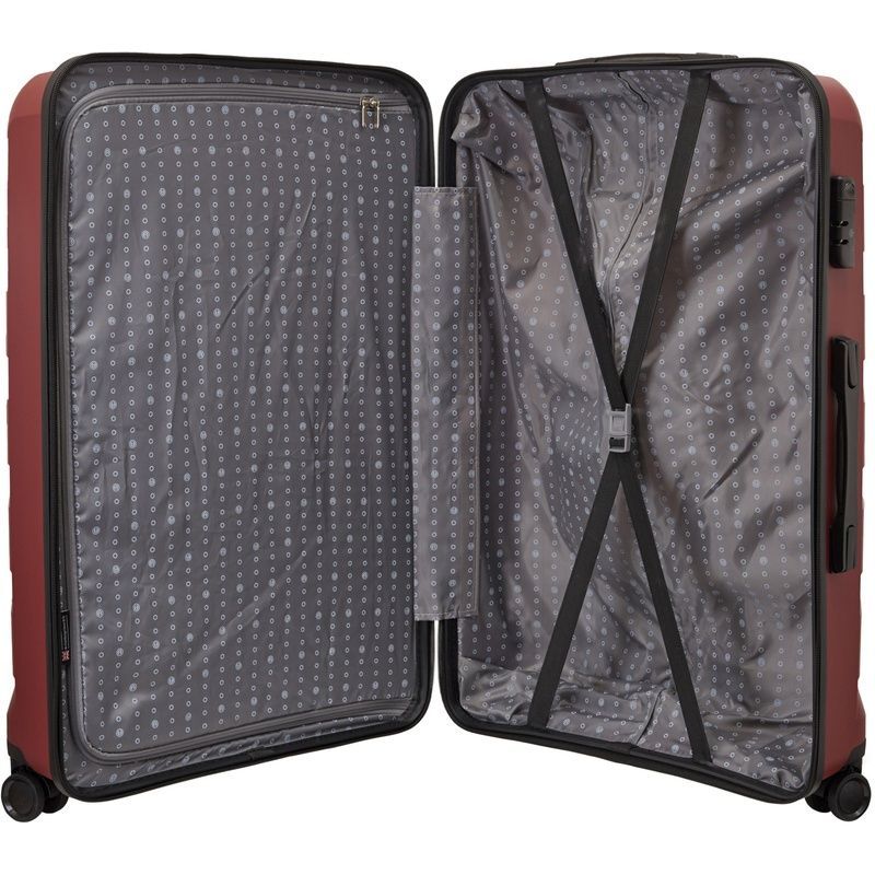 Валіза жорстка 110L L CARLTON Porto Plus PORPLBT75.MRN