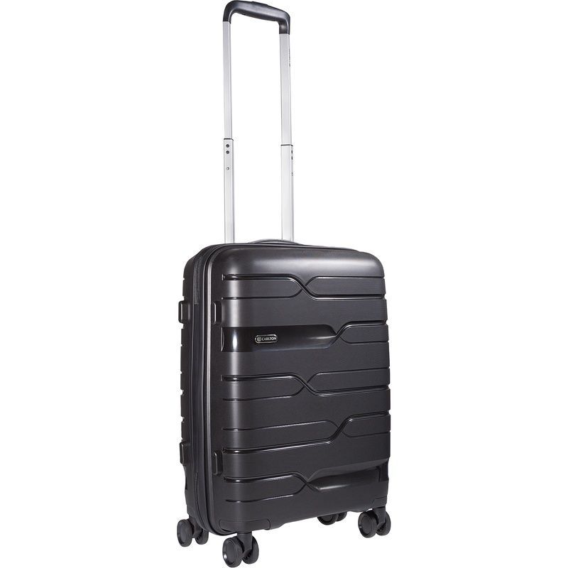 Hardside Suitcase 37L S CARLTON BEDFORD BEDFOBDT55;BLK
