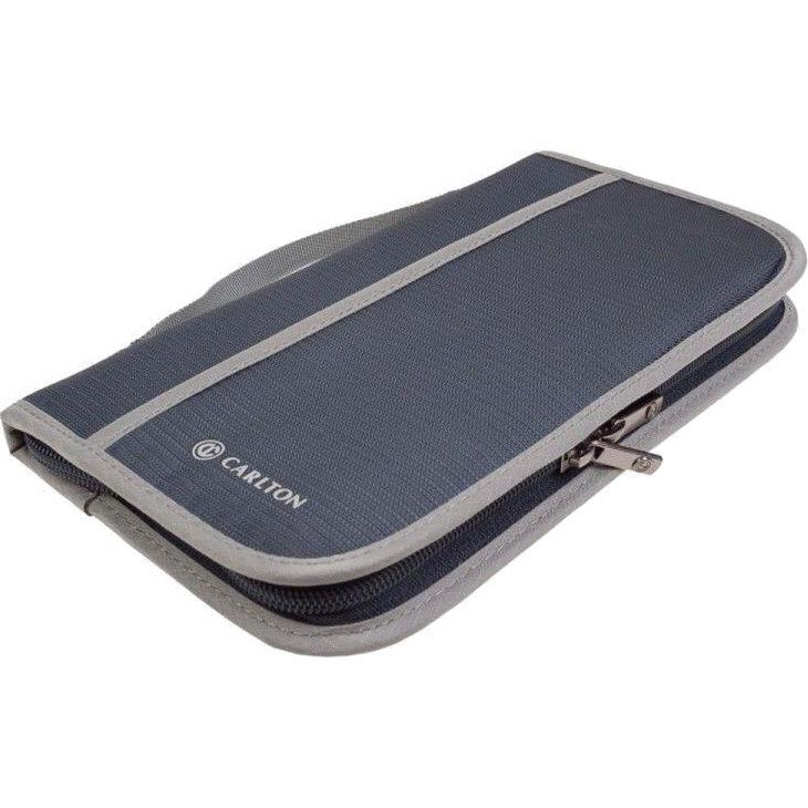 Travel wallet CARLTON Travel Accessories PASSWALLGRY;02