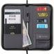 Travel wallet CARLTON Travel Accessories PASSWALLGRY;02