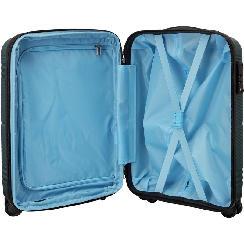 Валіза жорстка 40L S CARLTON Focus Plus FOCPLBT55.PSB