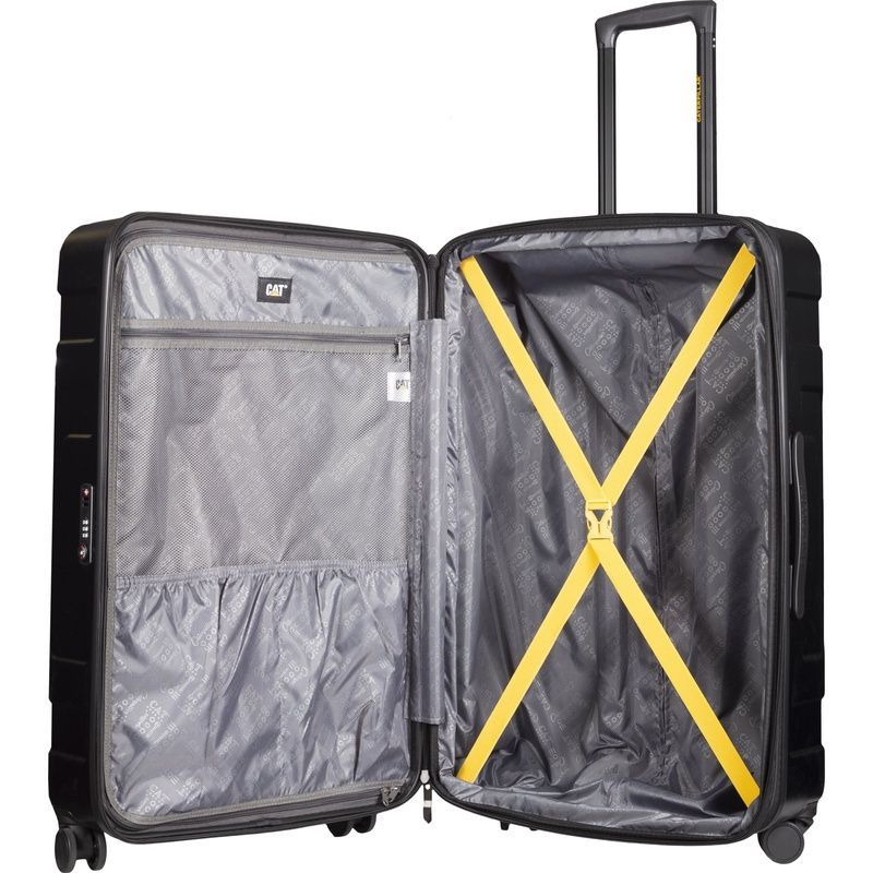 Валіза жорстка 88L L CAT Hardside Virgin Stealth 83798;01