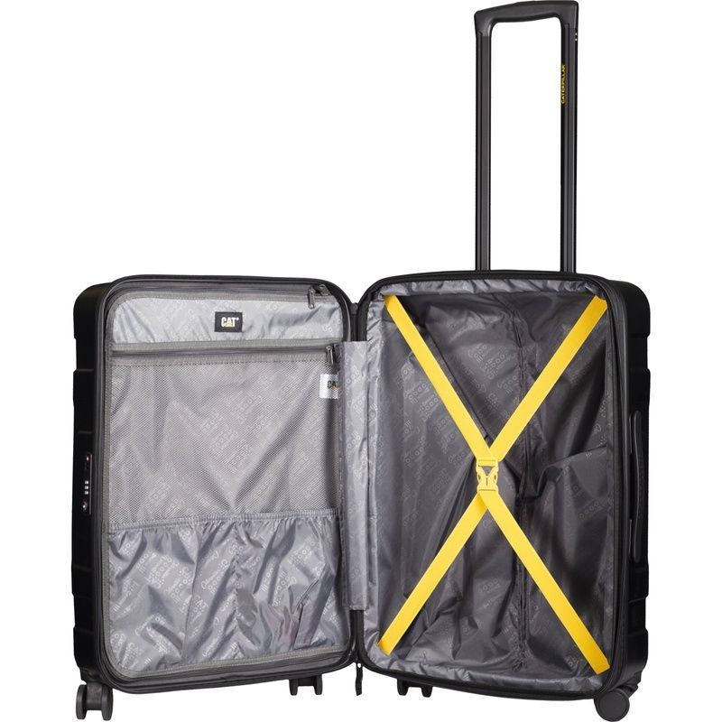 Валіза жорстка 65L М CAT Hardside Virgin Stealth 83797;01