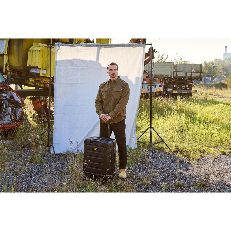 Валіза жорстка 65L М CAT Hardside Virgin Stealth 83797;01