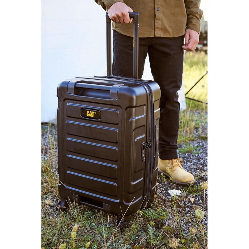 Валіза жорстка 65L М CAT Hardside Virgin Stealth 83797;01