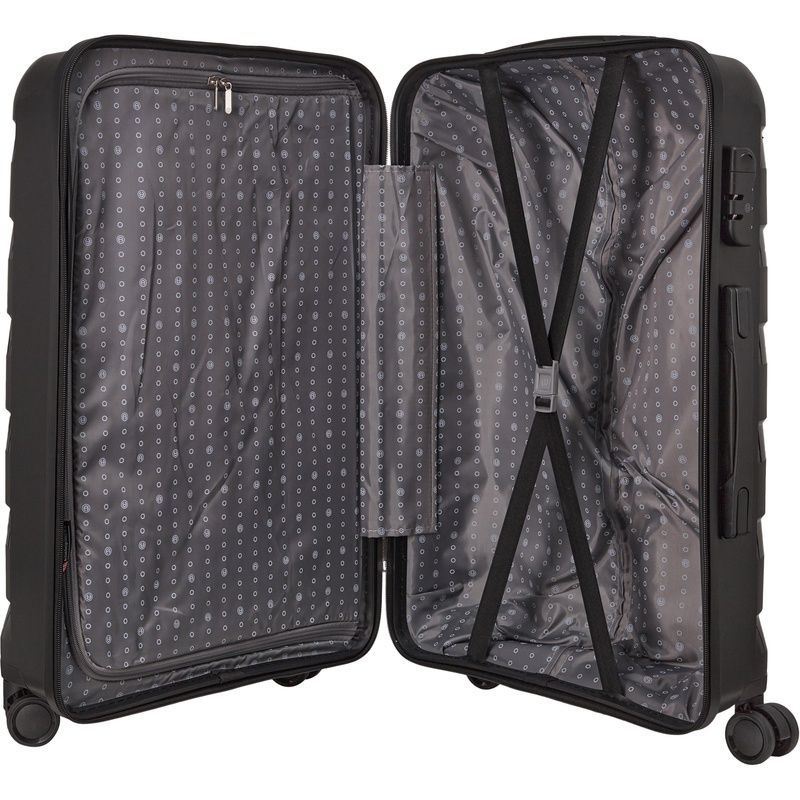 Валіза жорстка 65L М CARLTON Porto Plus PORPLBT65.BLK