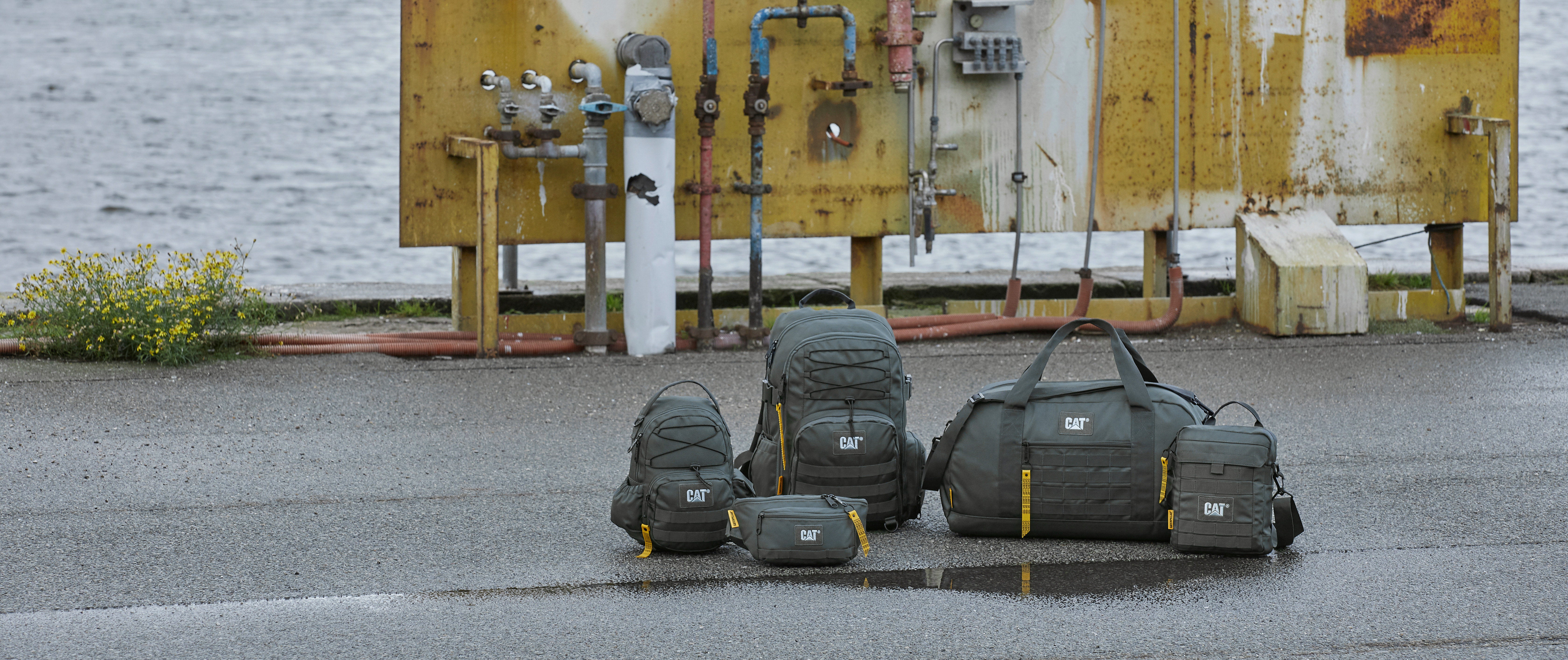 Sling bag 9L CAT Combat Tabernas 84174